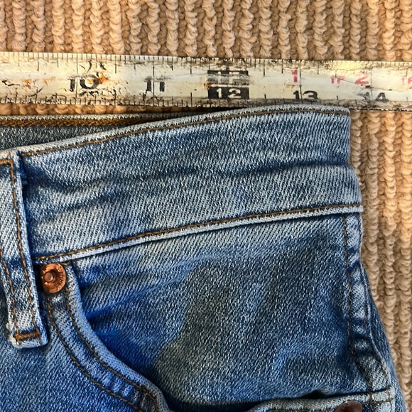 NWT RE/DONE 90’s high rise loose jeans in rio fade size 27 - Picture 12 of 16